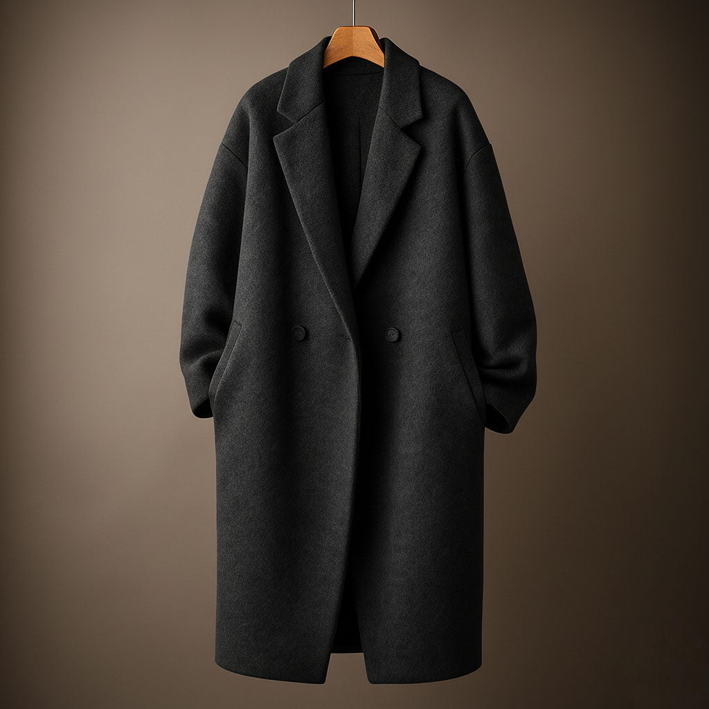Daphne Wool Overcoat