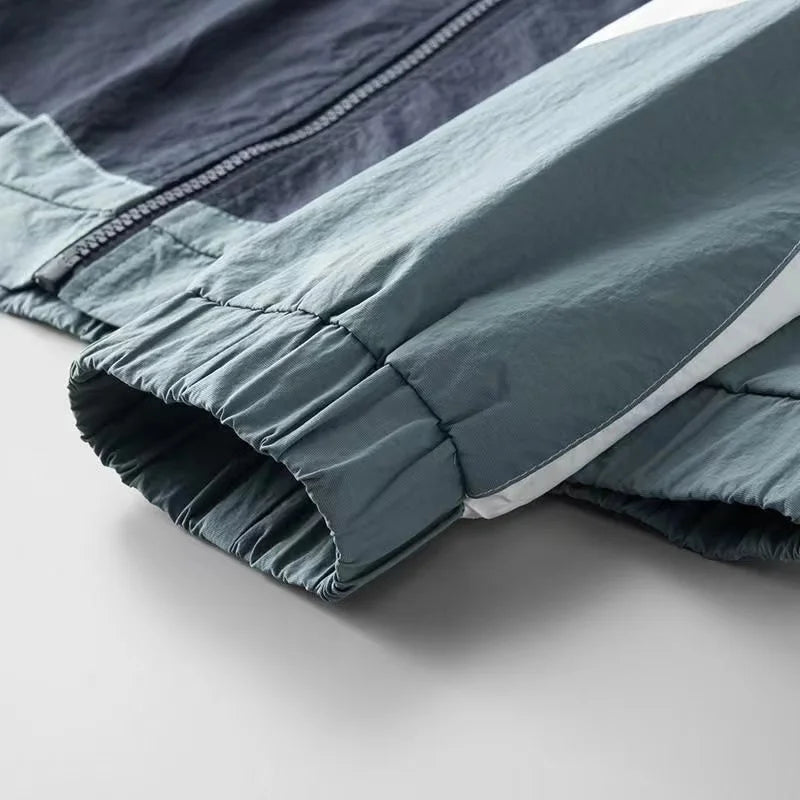 Venturo Colorblock Rain Jacket