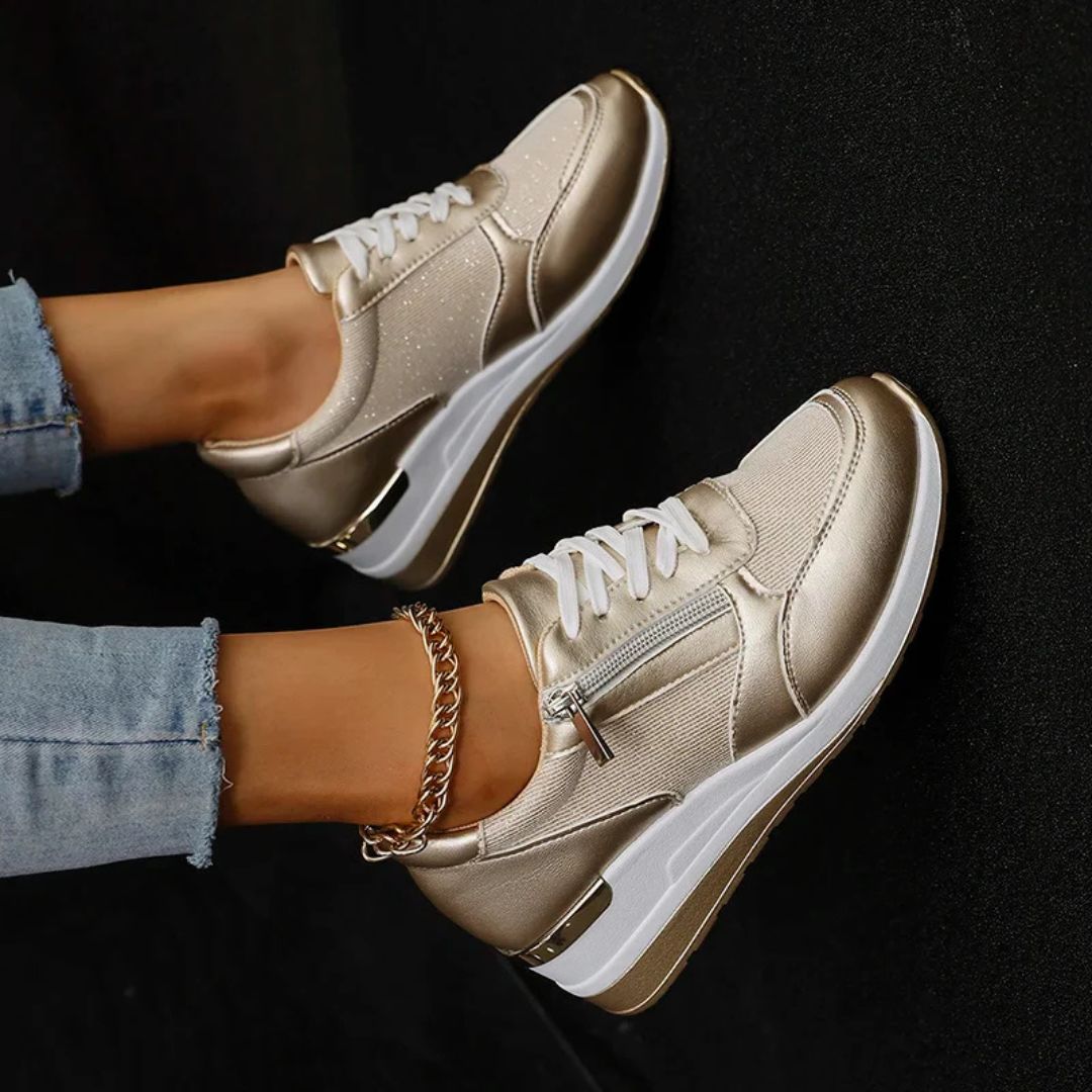 Valencia Zip Sneakers