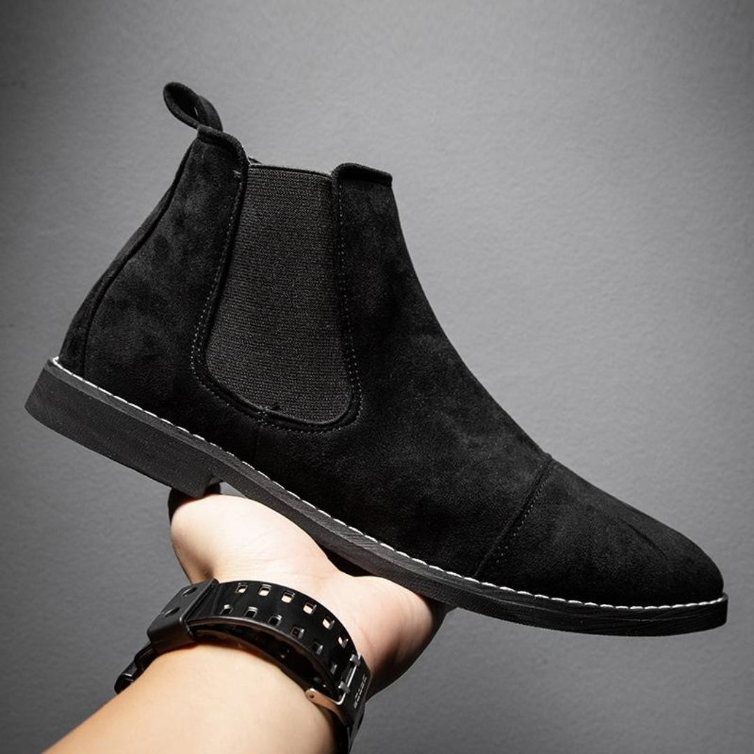 Giorgio Suede Chelsea Boots