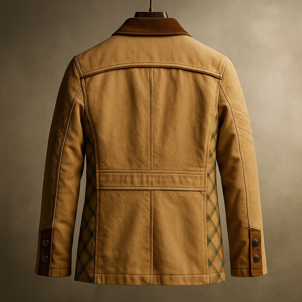 Vittore Cotton Field Jacket
