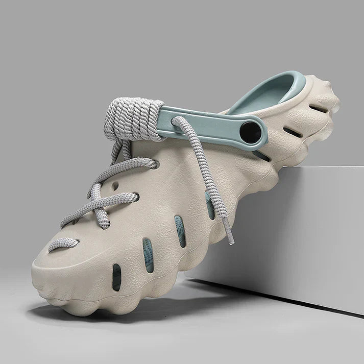 Lucenzo Foam Wave Slippers