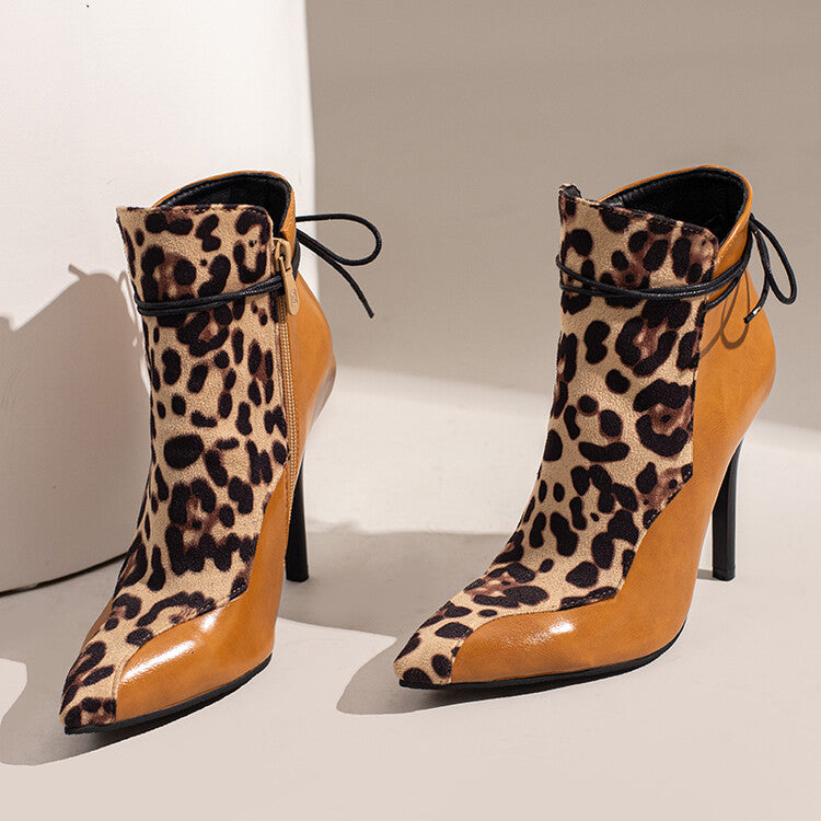 Vivienne Animal Print Boots