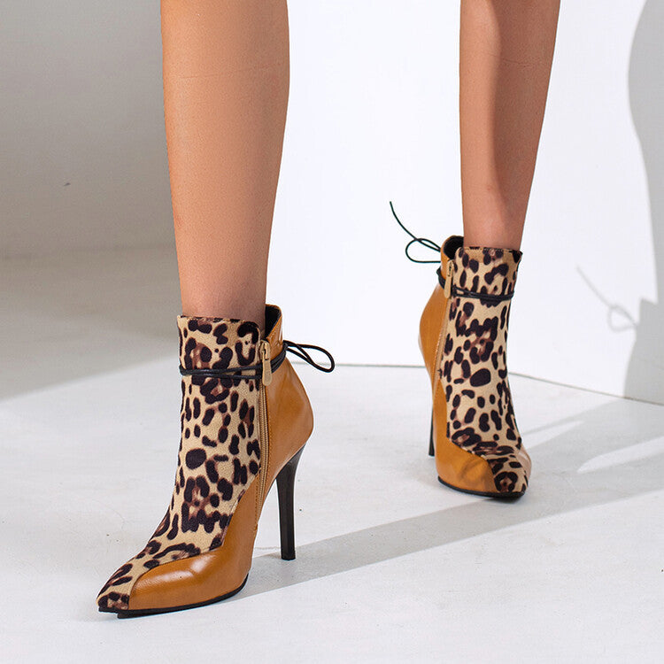 Vivienne Animal Print Boots
