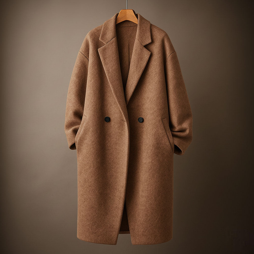 Daphne Wool Overcoat