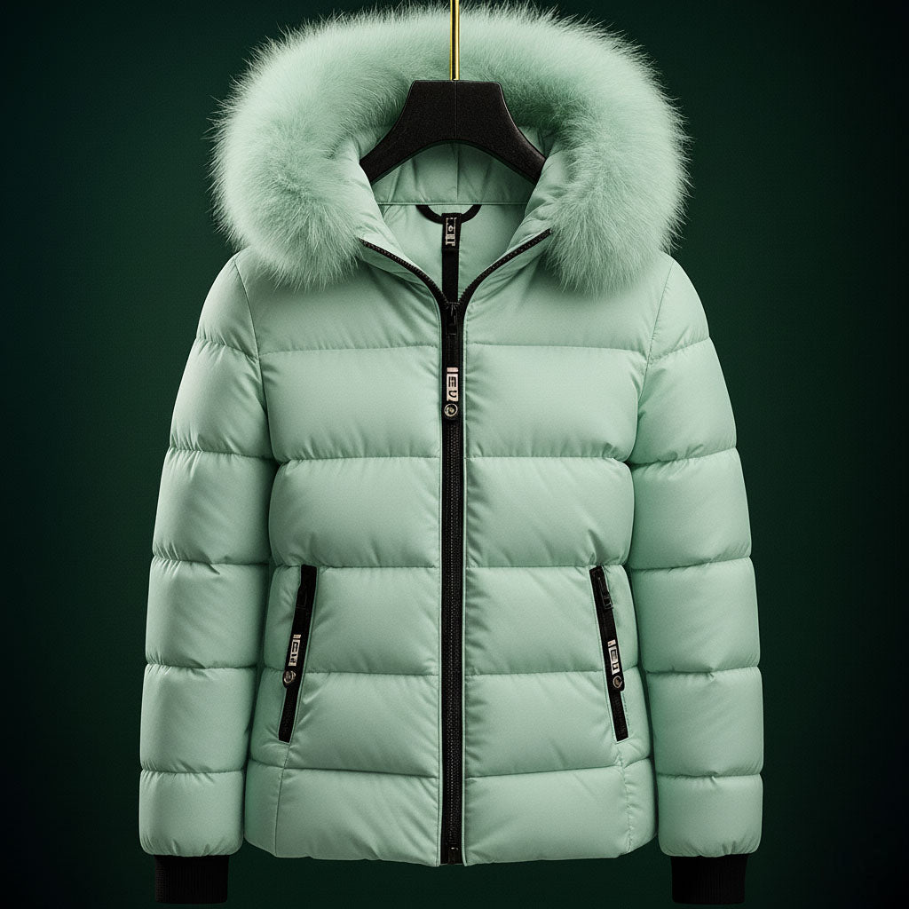 Lucia Padded Hooded Jacket