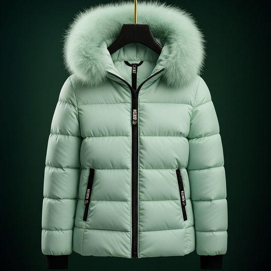 Lucia Padded Hooded Jacket