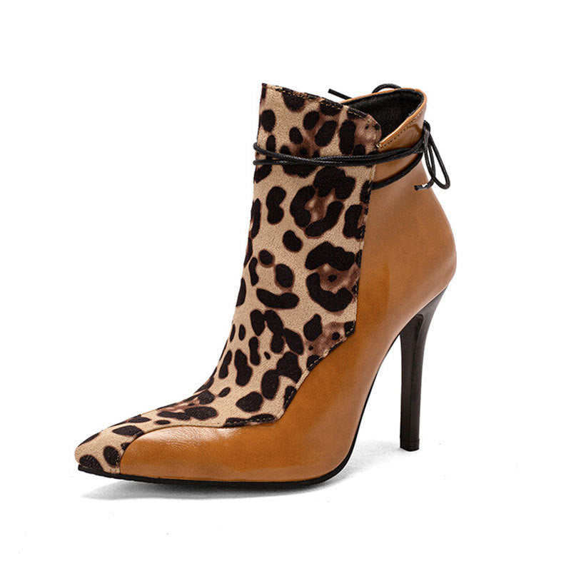 Vivienne Animal Print Boots
