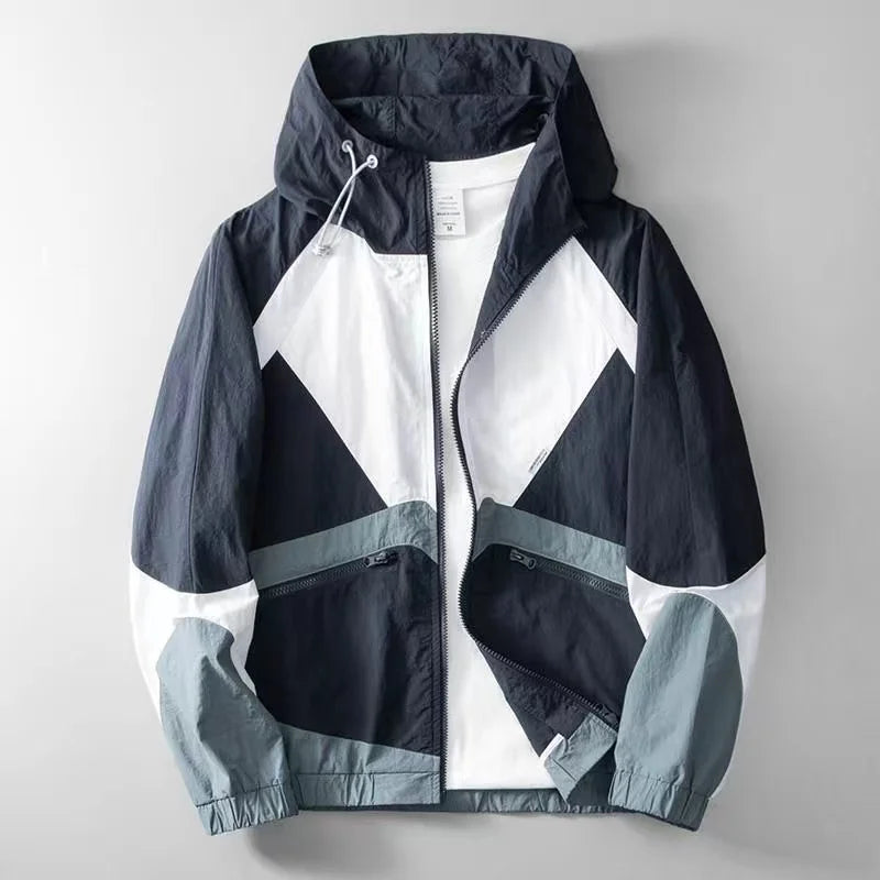 Venturo Colorblock Rain Jacket